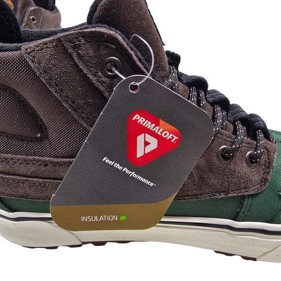 VANS Sk8-Hi MTE-2 Del Pato Waterproof Duck Boots Brown/Green M sz 8.5/W 10 *NWT - Picture 13 of 13